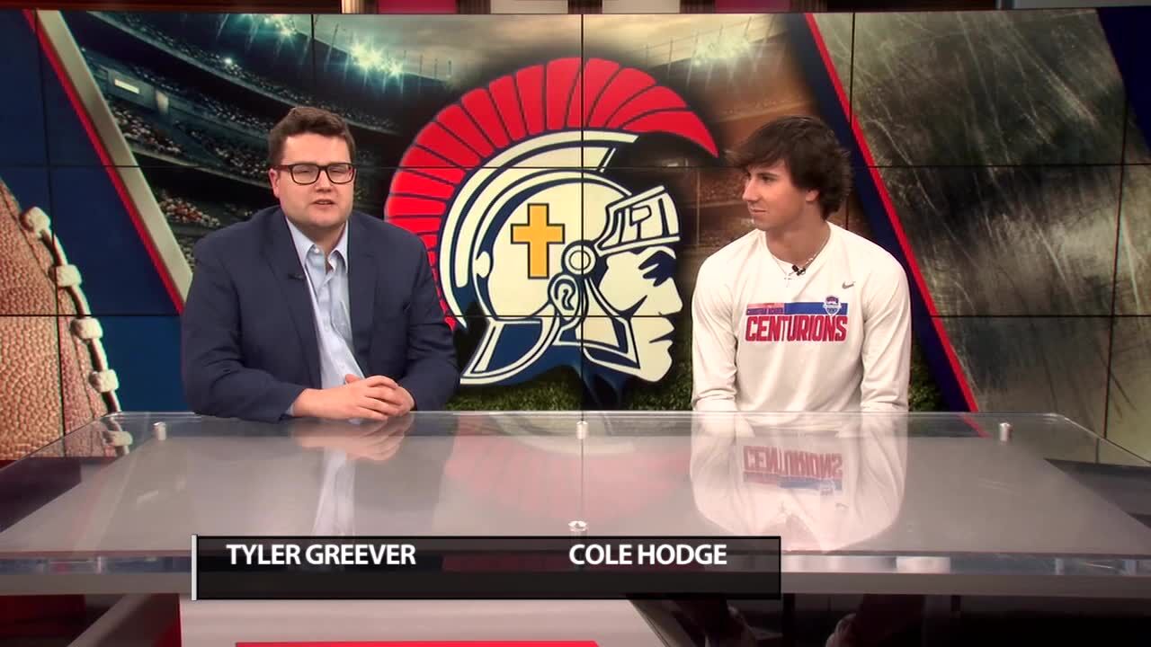 CAL's Cole Hodge discusses winning Gatorade KY Player of the Year